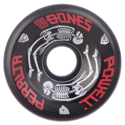 Llantas Powell Peralta G-Bones black 64mm