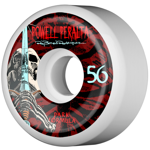 Llantas Powell Peralta Rodriguez Skull and Sword - 56mm