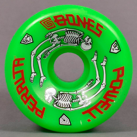 Llantas Powell Peralta G-Bones green 64mm