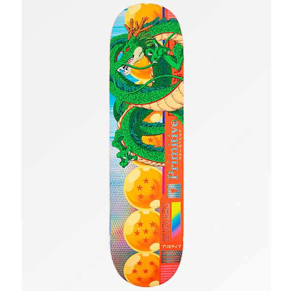 Tabla Primitive x DBZ  Team Shenron - 7.8