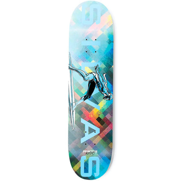 Tabla Primitive x Marvel Silvas Silver Surfer - 8.38"