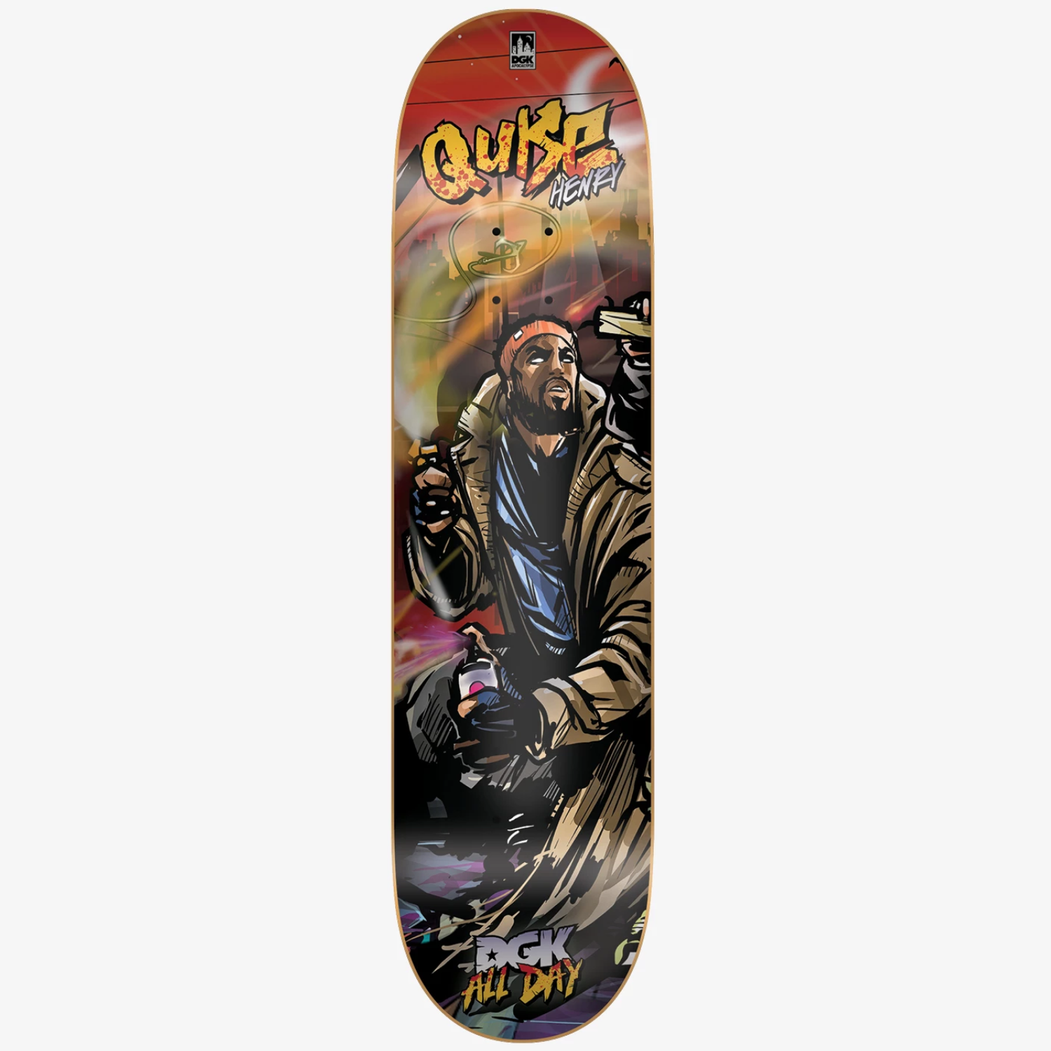 Tabla DGK Apocalypse Quise - 8.1