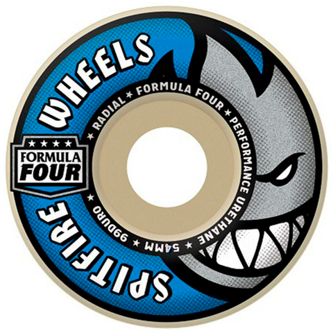 Llantas Spitfire F4 Radials - 56mm