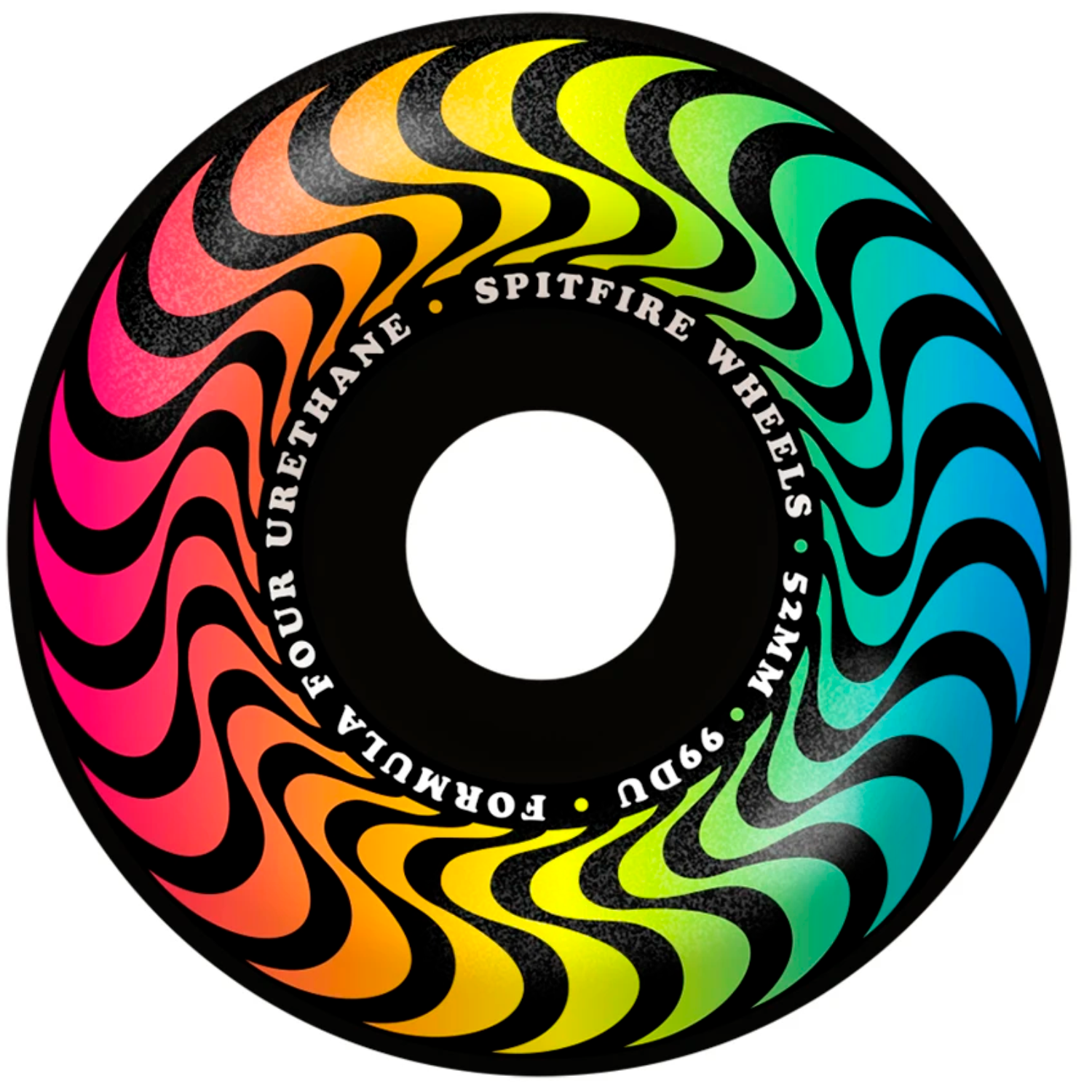 Llantas Spitfire F4 Radial Trippy Swirl - 54mm