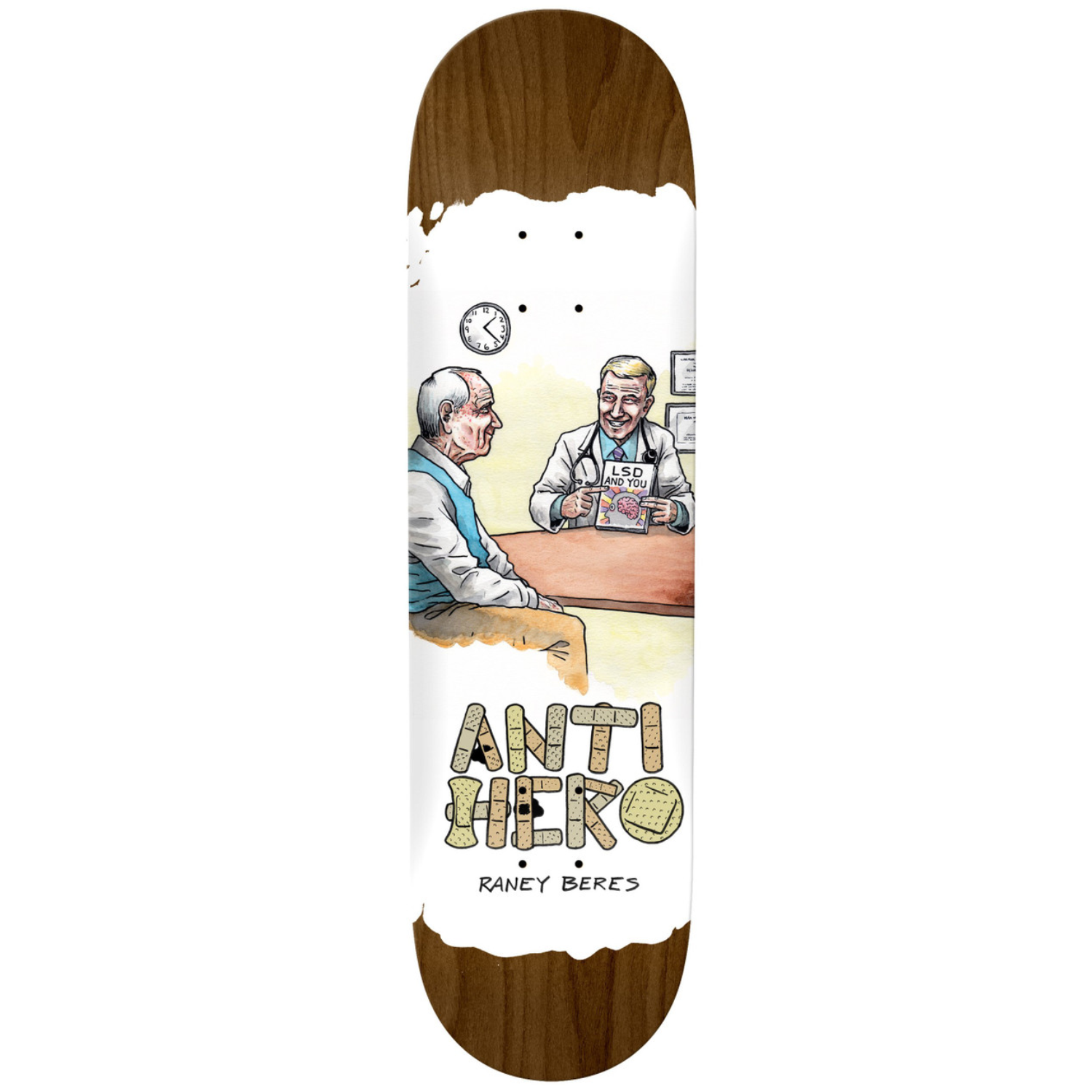 Tabla Antihero Raney Medicine - 8.5''