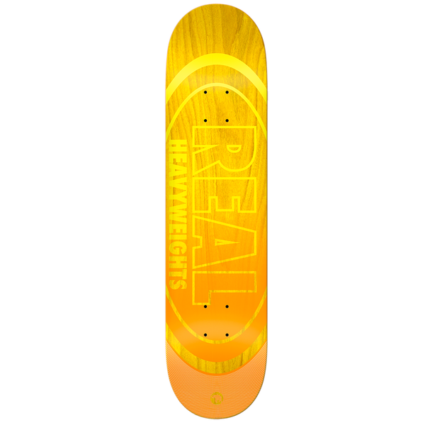 Heavyweights Yellow - 8.25''