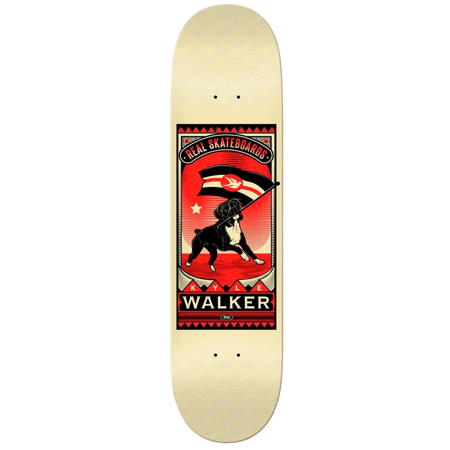 Tabla Real Walker Matchbook - 8.18''