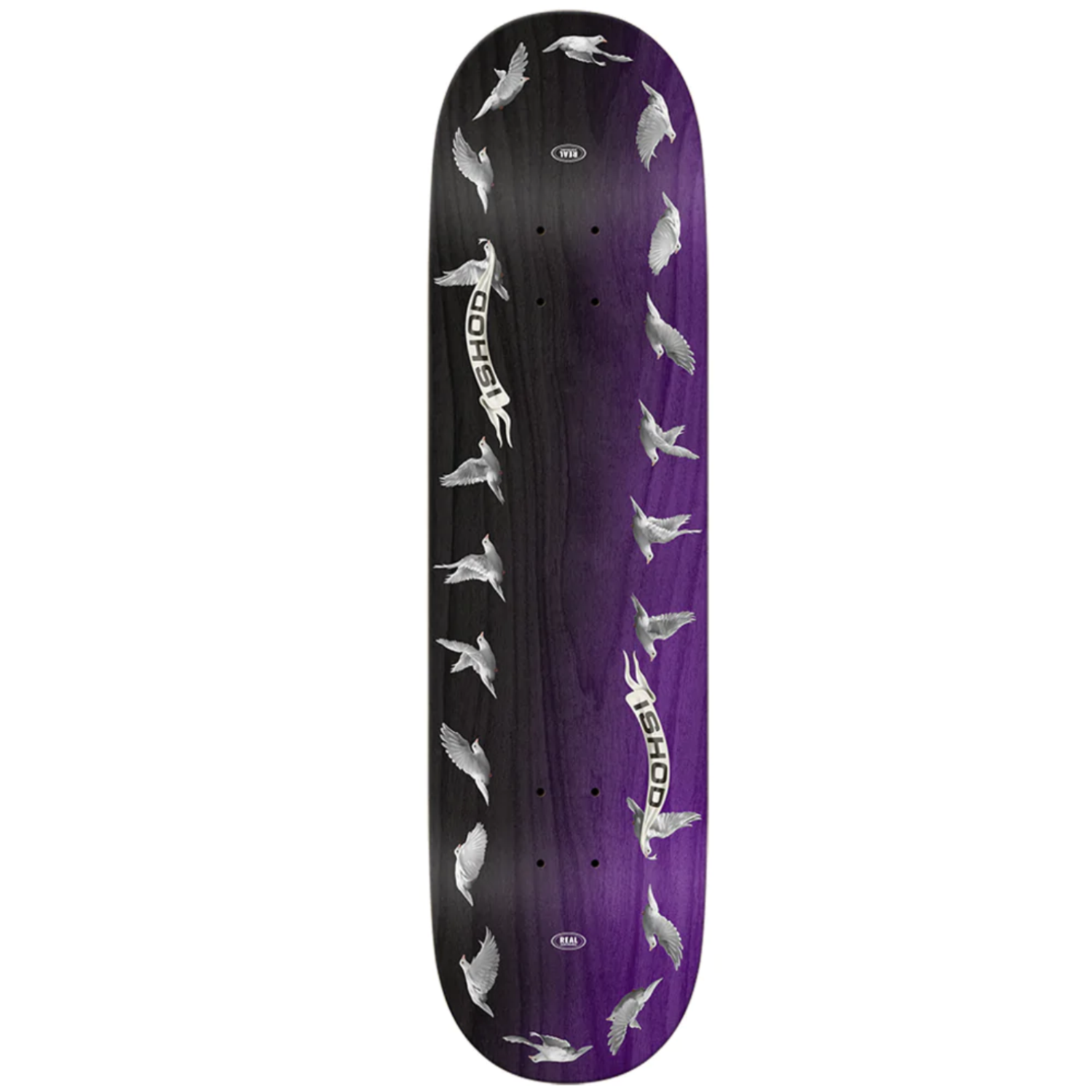Tabla Real Ishod Mobius - 8.25'' – SKATEOUTLET