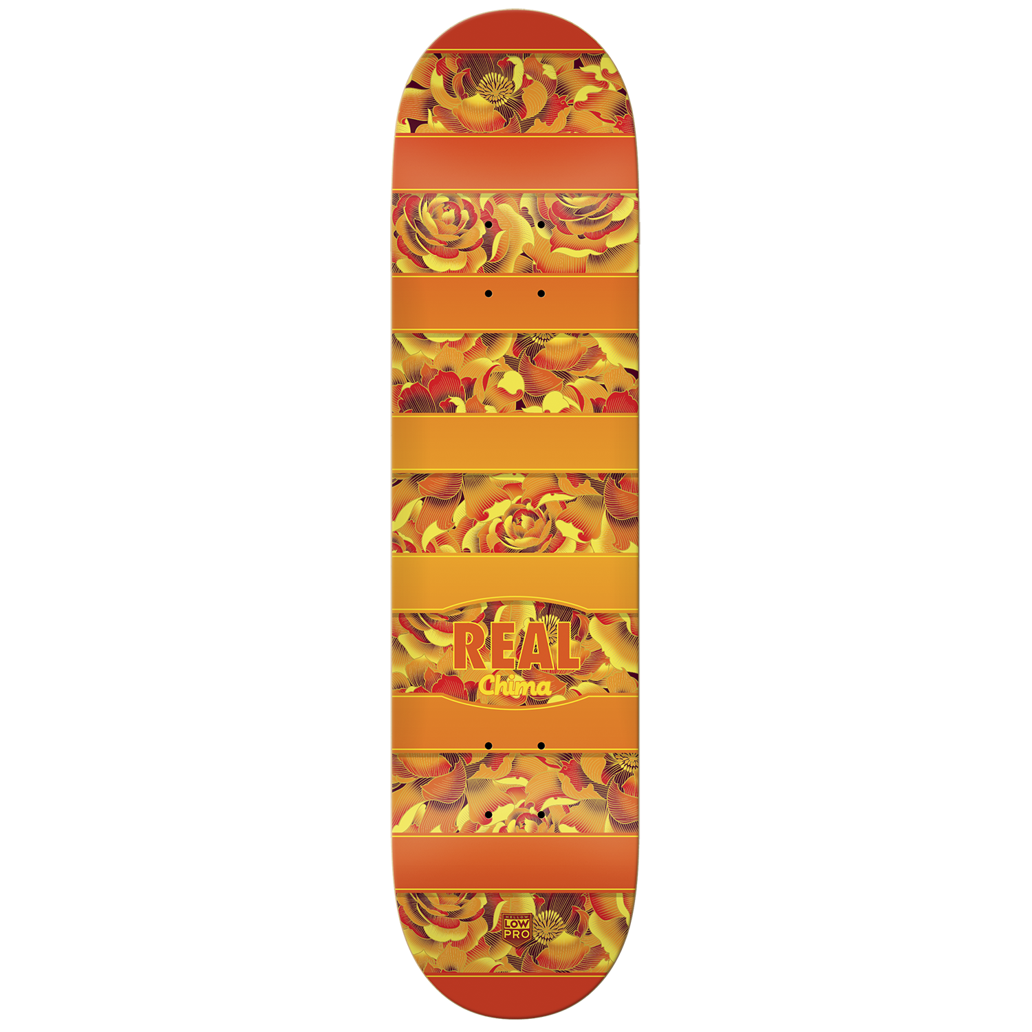 Tabla Real Chima Flowery Mellow Low Pro - 8.25''