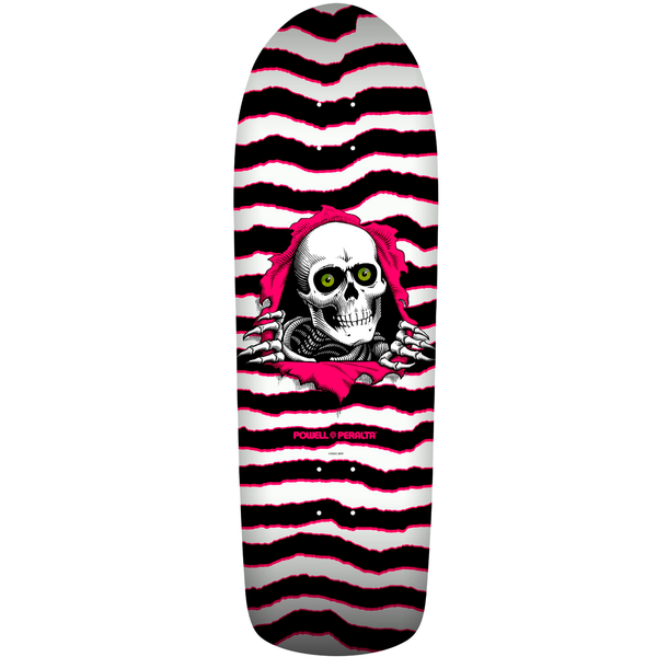 Tabla Powell Peralta Ripper White/Pink - 9.8''