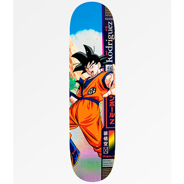 Tabla Primitive x DBZ P-Rod Goku - 8.0