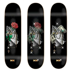 Tabla DGK Rosary Lenticular - 8.25"