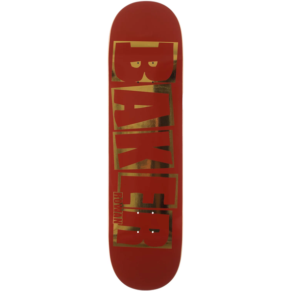Tabla Baker Rowan Brand Name - 8.38"