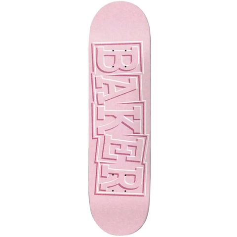 Tabla Baker Rowan Ribbon Pink- 8.25"