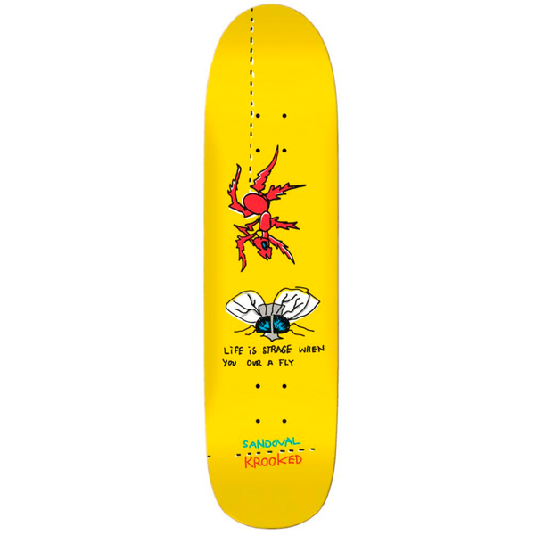 Tabla Krooked Sandoval Flight - 8.25"