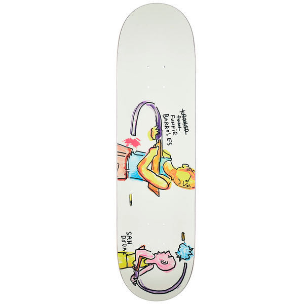Tabla Krooked Funnie Bar - 8.38"