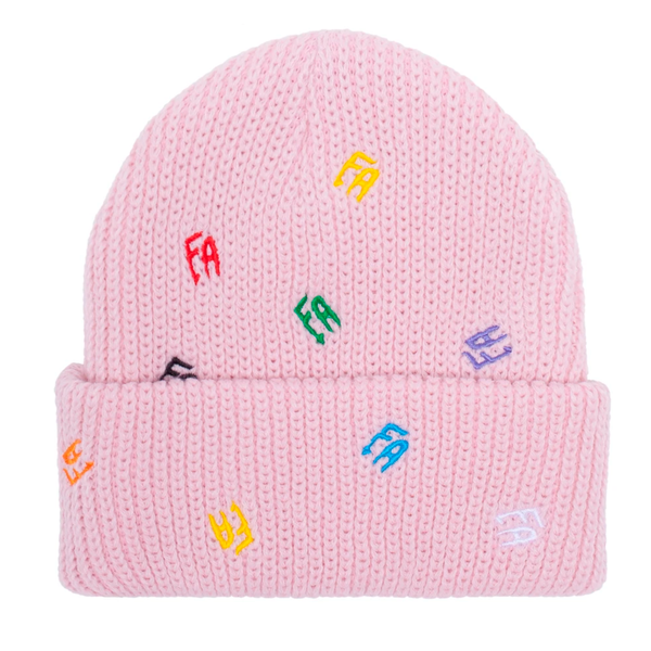 Chullo Fucking Awesome  - Scattered Light Pink