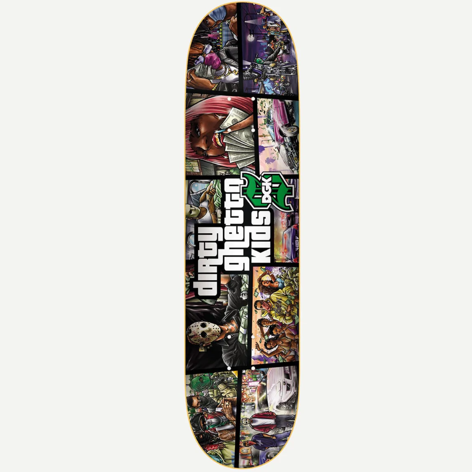 Tabla DGK Scrapbook 8.25"