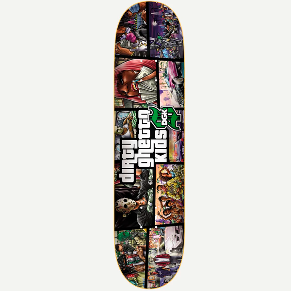 Tabla DGK Scrapbook 8.25"