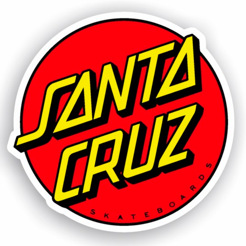 Sticker Santa Cruz