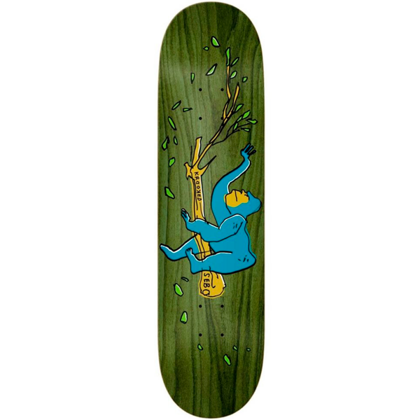 Tabla Krooked Sebo Louging - 8.06"