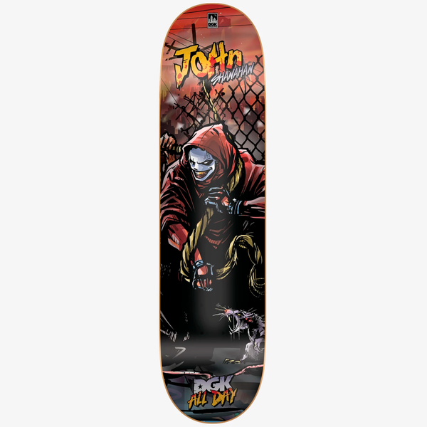 Tabla DGK Apocalypse Shanahan- 8.06