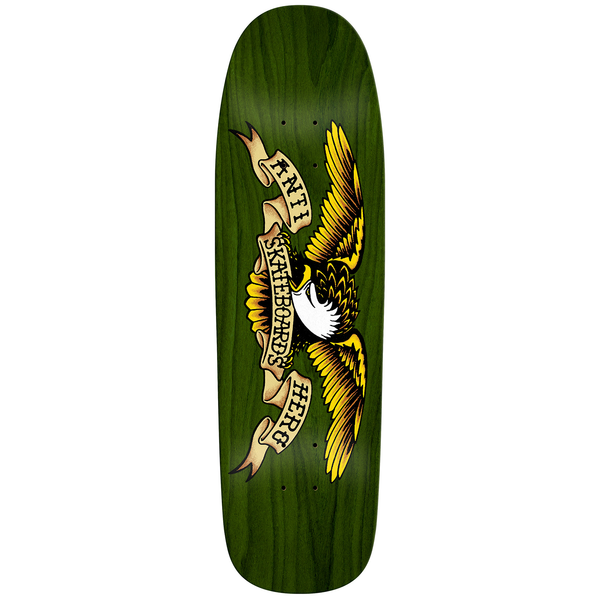 Tabla Antihero Shaped Eagle Overspray Green Giant- 9.56''