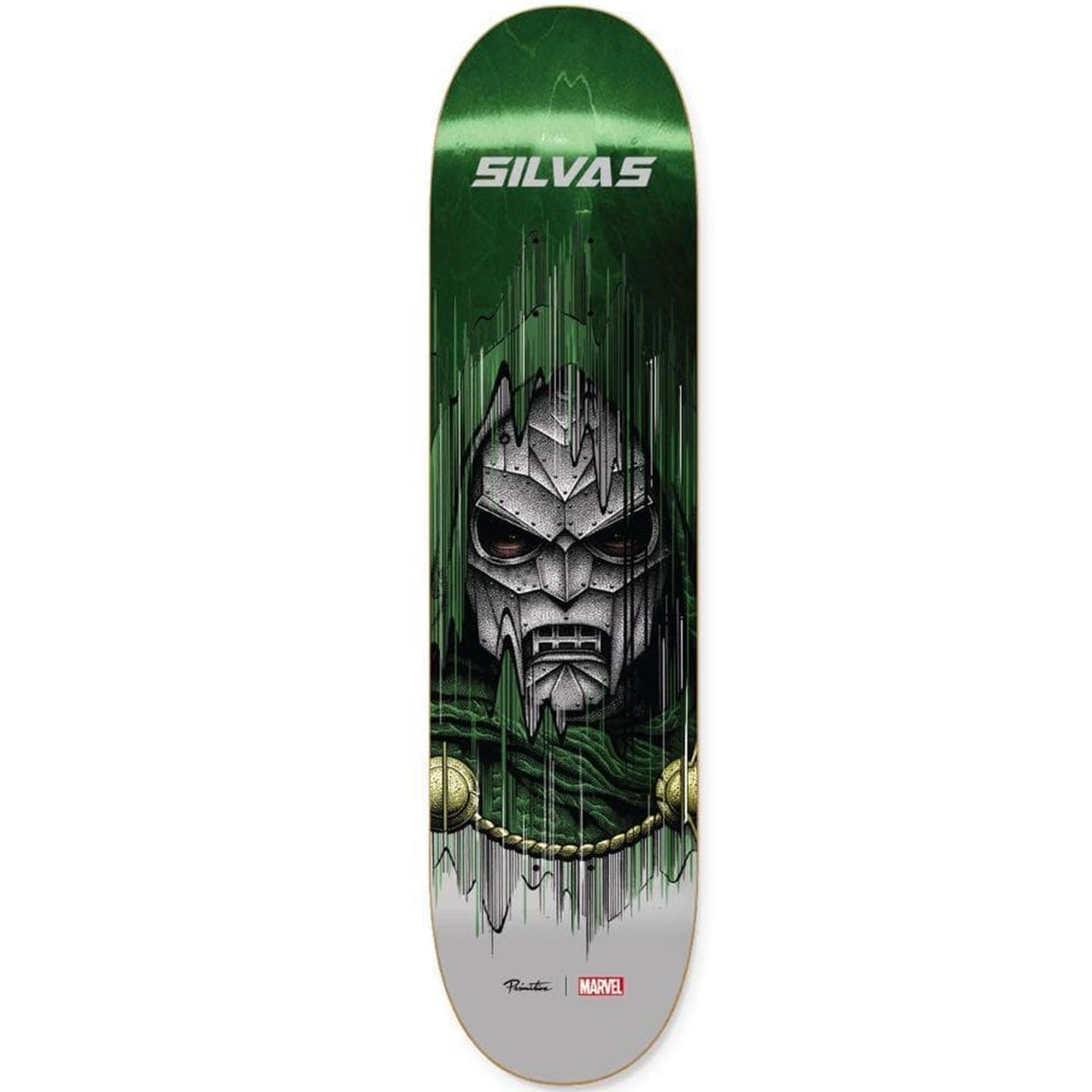 Tabla Primitive x MARVEL Silvas Dr. Doom - 8.25''