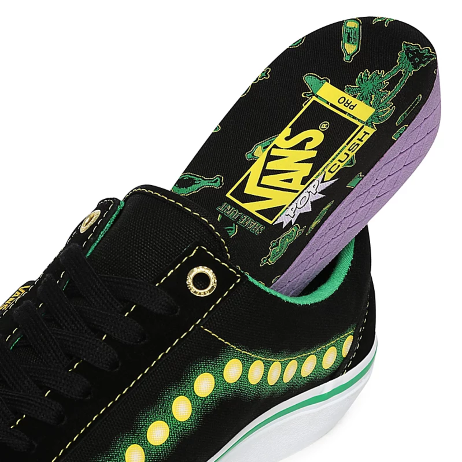 Zapatillas Vans Old Skool x SHAKE JUNT Pro