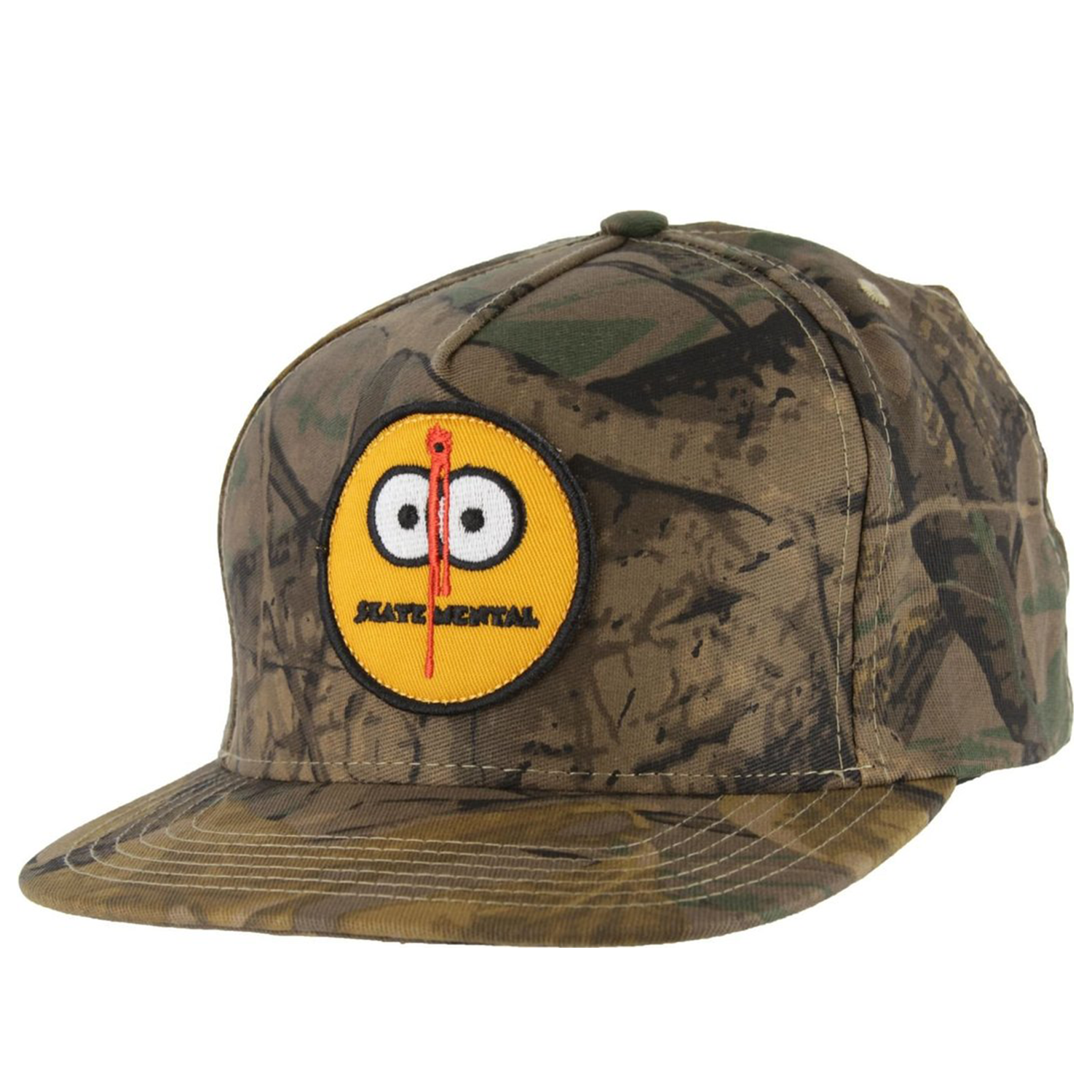 Gorra Skate Mental - Smiley Shot