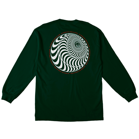Polo Spitfire Skewed Forest Green LS