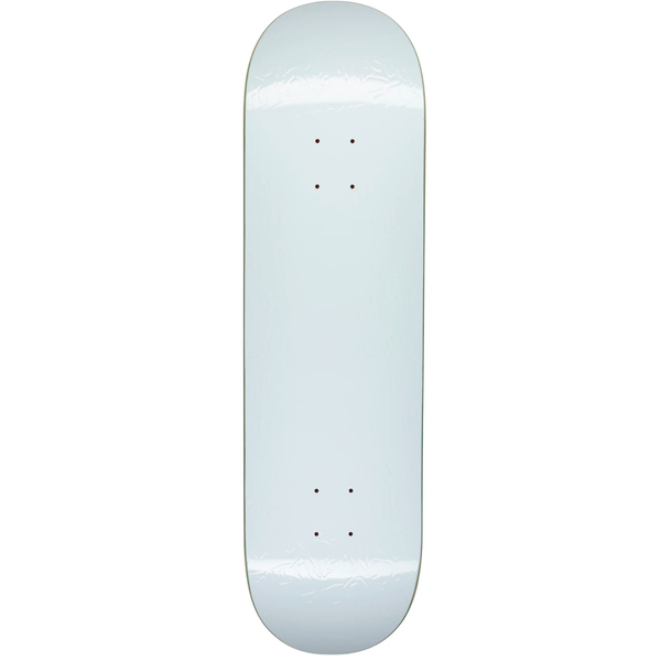 Tabla Fucking Awesome Stamp Embossed White- 8.25" y 8.5"