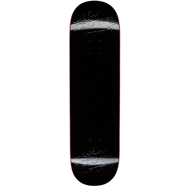Tabla Fucking Awesome Stamp Embossed Black - 8.38"