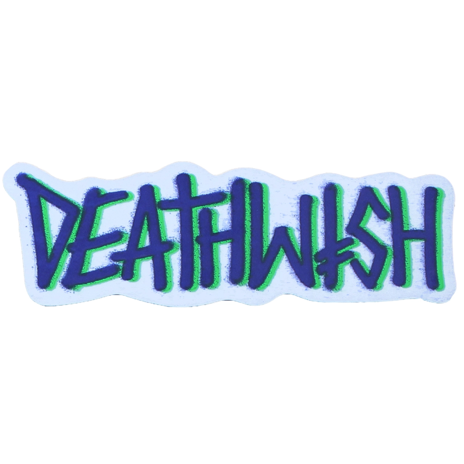 Sticker Deathwish - Death spray purple