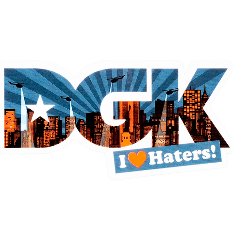 Sticker DGK Hater NY