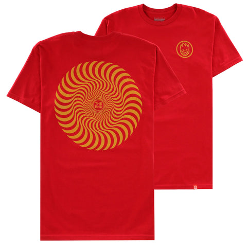 Polo Spitfire - classic swirl cardinal gold