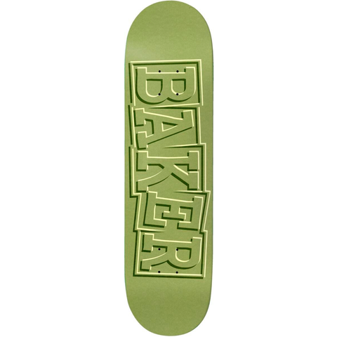 Tabla Baker T-Funk Ribbon Green- 8.5"
