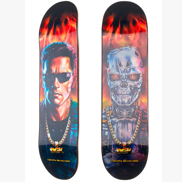 Tabla DGK T2 Sanchez Lenticular - 8",  8.25"