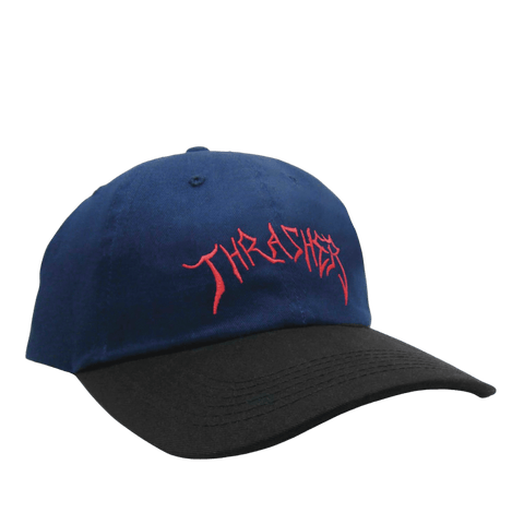 Gorra Thrasher x Lotties navy