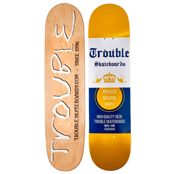 Tabla Trouble 8, 8.125, 8.25, 8.5"