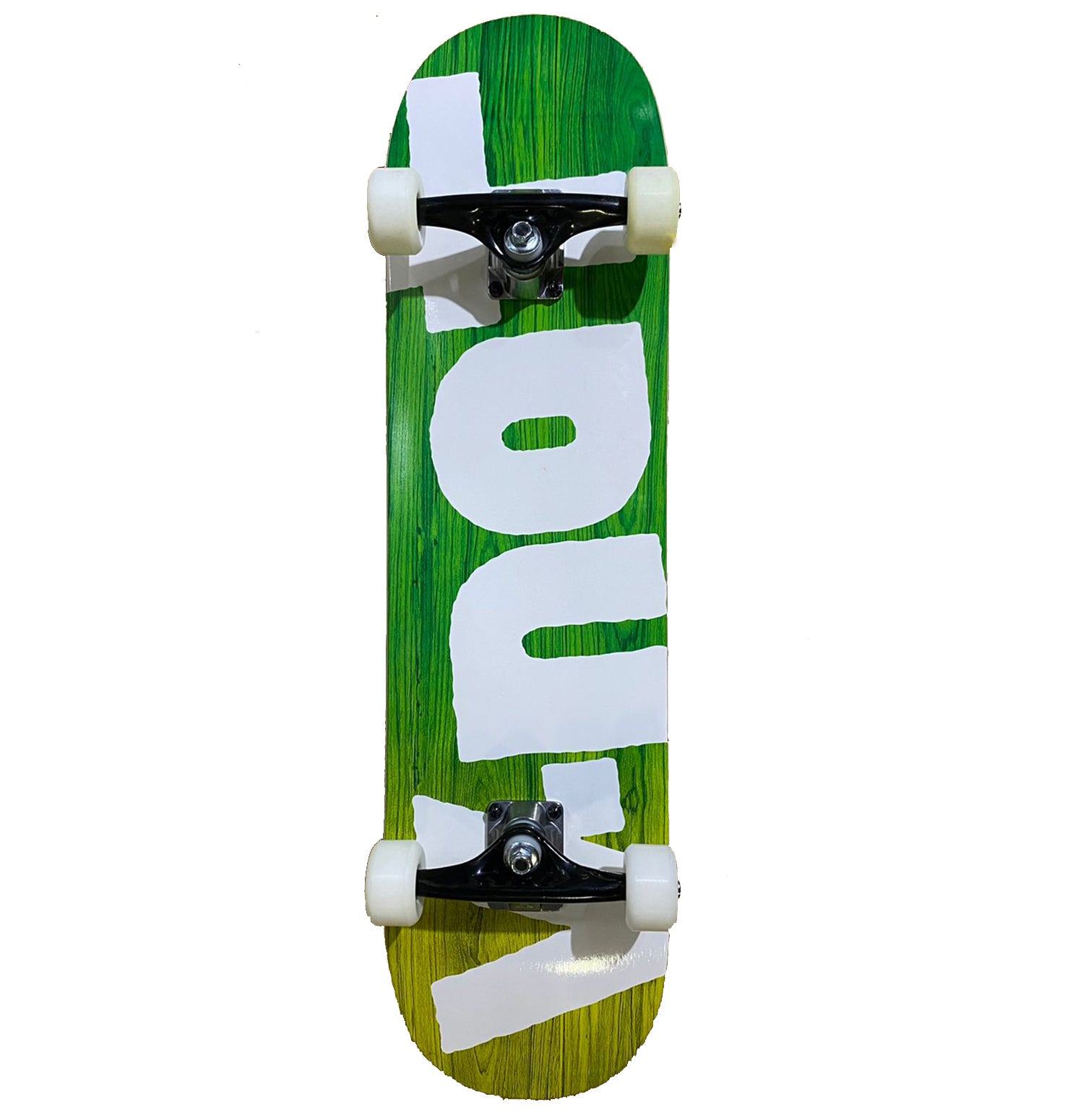 Skate Completo V-Natural - Plain greens 8"