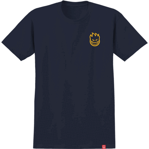 Polo Spitfire - Lil bighead navy gold