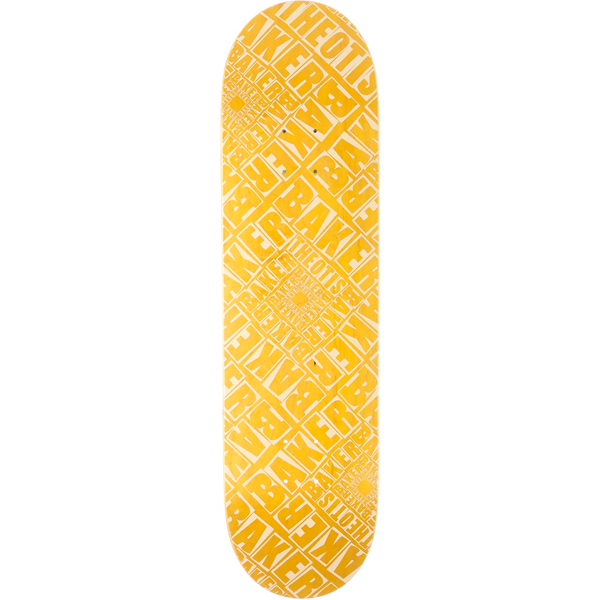 Tabla Baker Theotis Laberynth Yellow - 8.475"