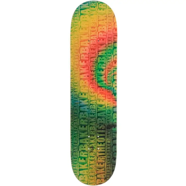 Tabla Baker Theotis Repeat Rainbow - 8''