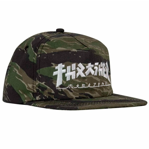 Gorra Thrasher Godzilla Tiger Camo