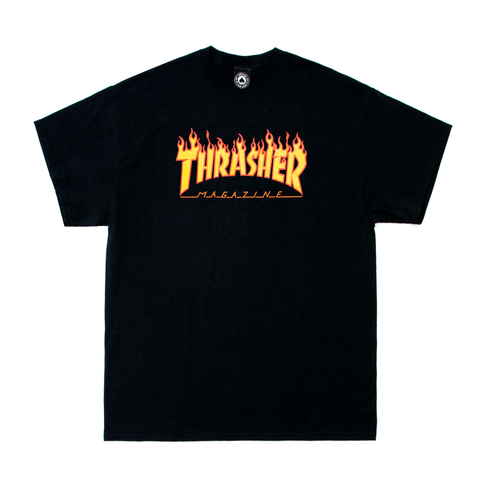 Polo Thrasher - Flame black