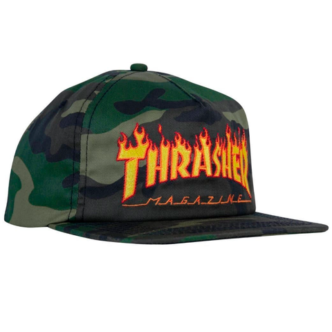 Gorra Thrasher Flame Camo