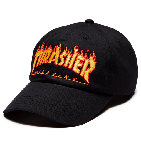 Gorra Thrasher - Flame Old Timer