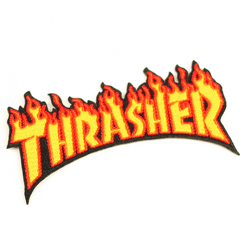 Parche Thrasher - Flame
