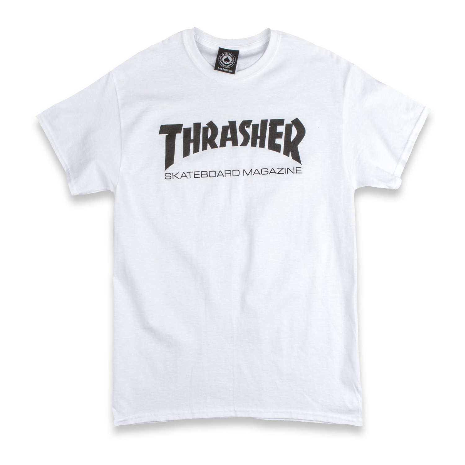 Polo Thrasher - Logo Magazine White